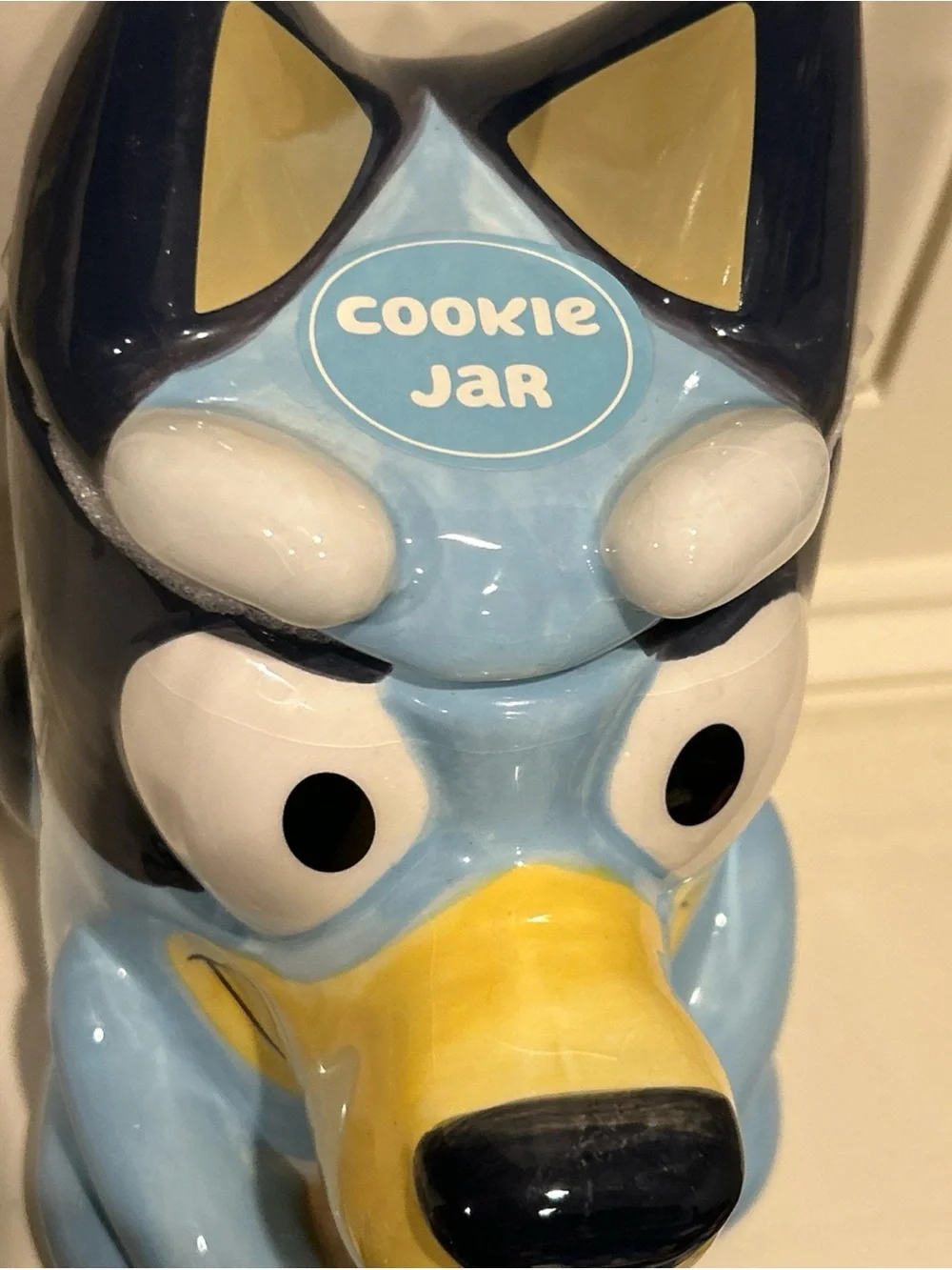 Bluey Ceramic Cookie Jar